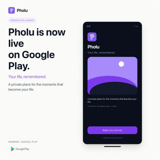 Google Play launch